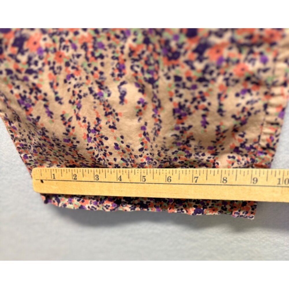 Vintage-Inspired Multicolor Womens Drawstring Lounge Pants With Elastic Waist - Picture 5 of 9